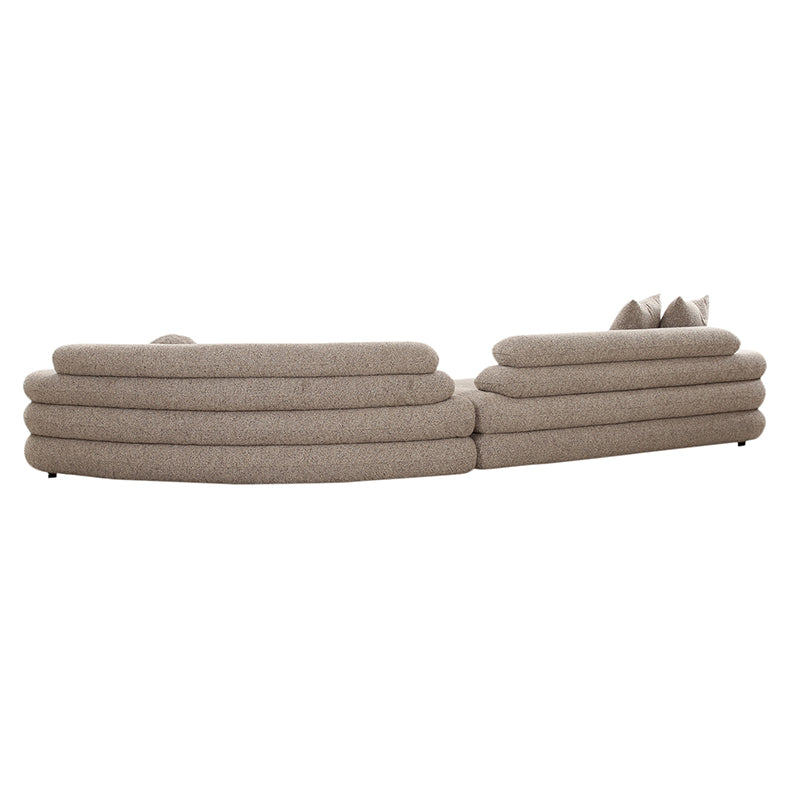 2-Seater Sofa Anna – Bouclé Natural