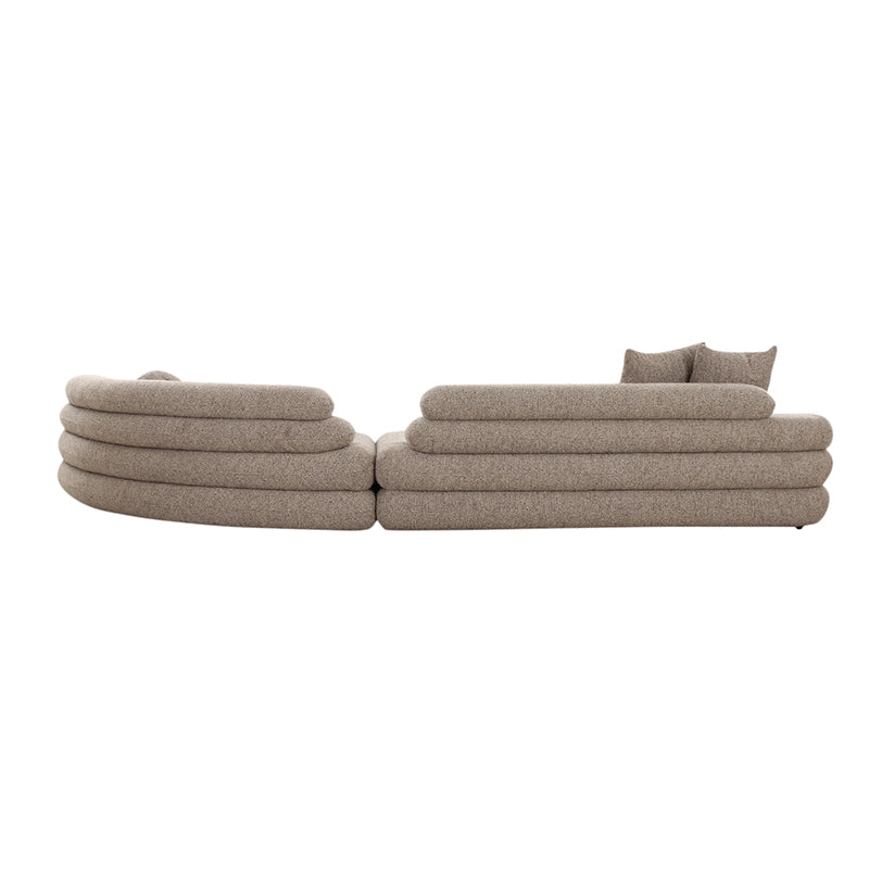 2-Seater Sofa Anna – Bouclé Natural