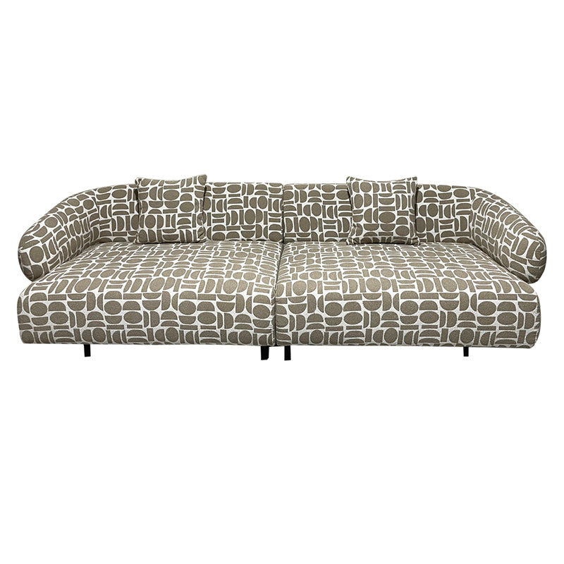 2-Seater Sofa Anna – Bouclé Natural