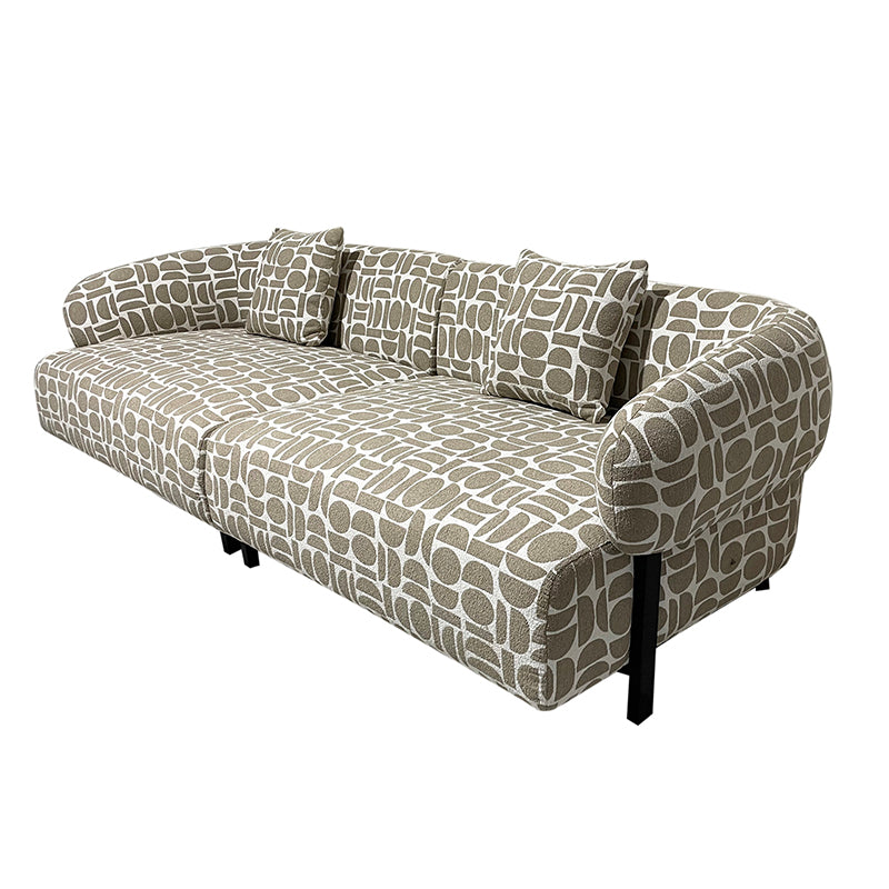 2-Seater Sofa Anna – Bouclé Natural