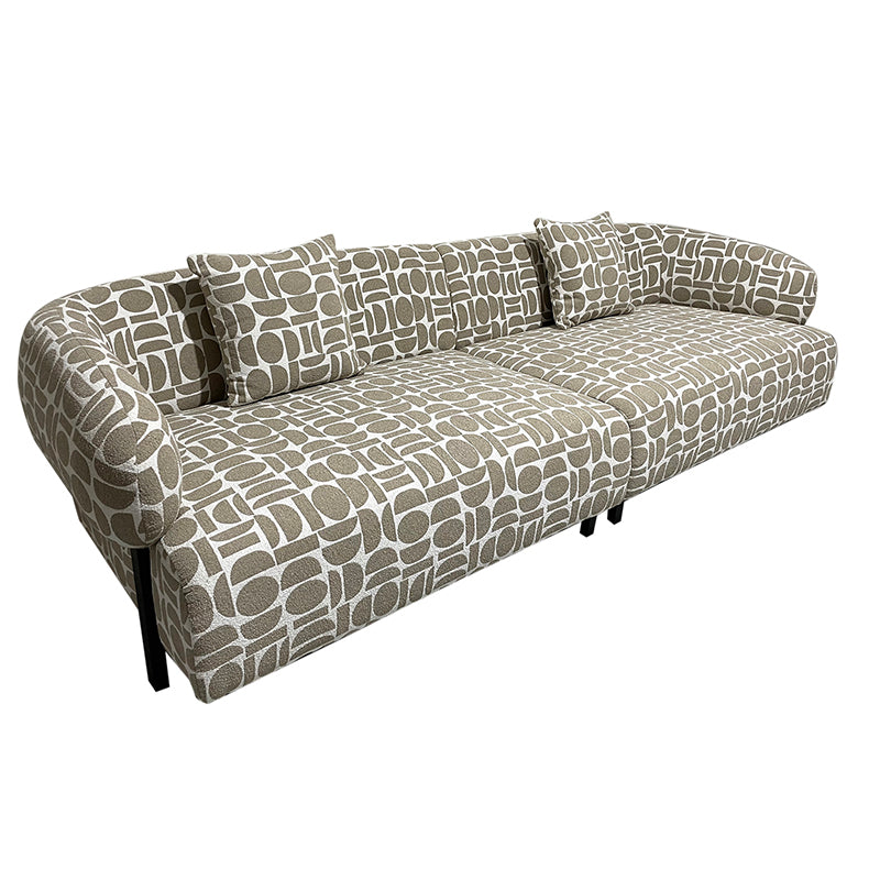 2-Seater Sofa Anna – Bouclé Natural