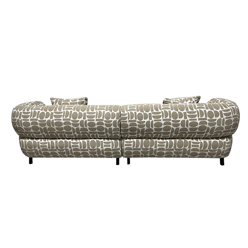 2-Seater Sofa Anna – Bouclé Natural