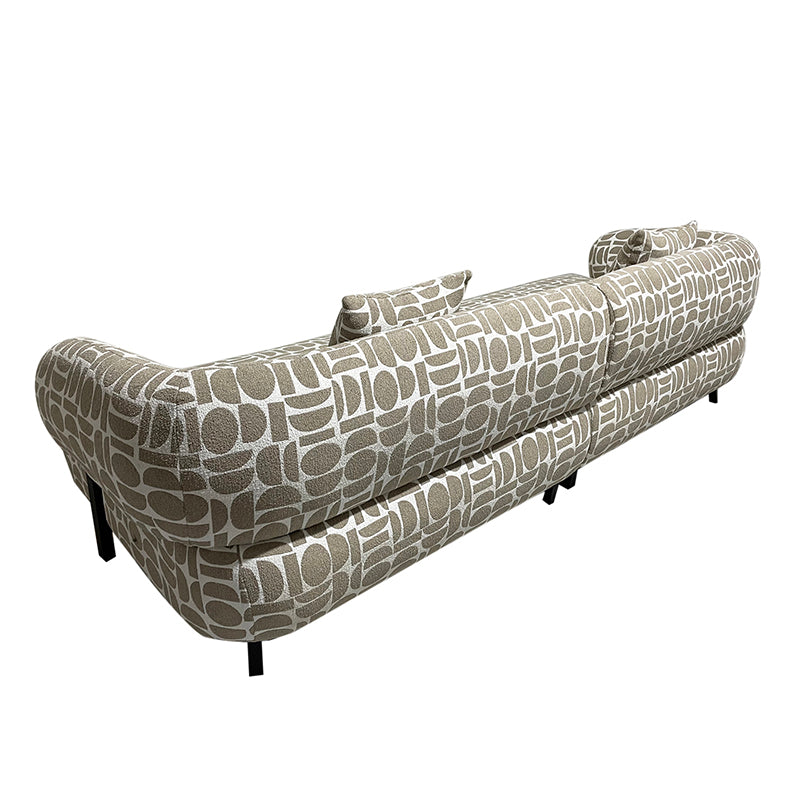 2-Seater Sofa Anna – Bouclé Natural