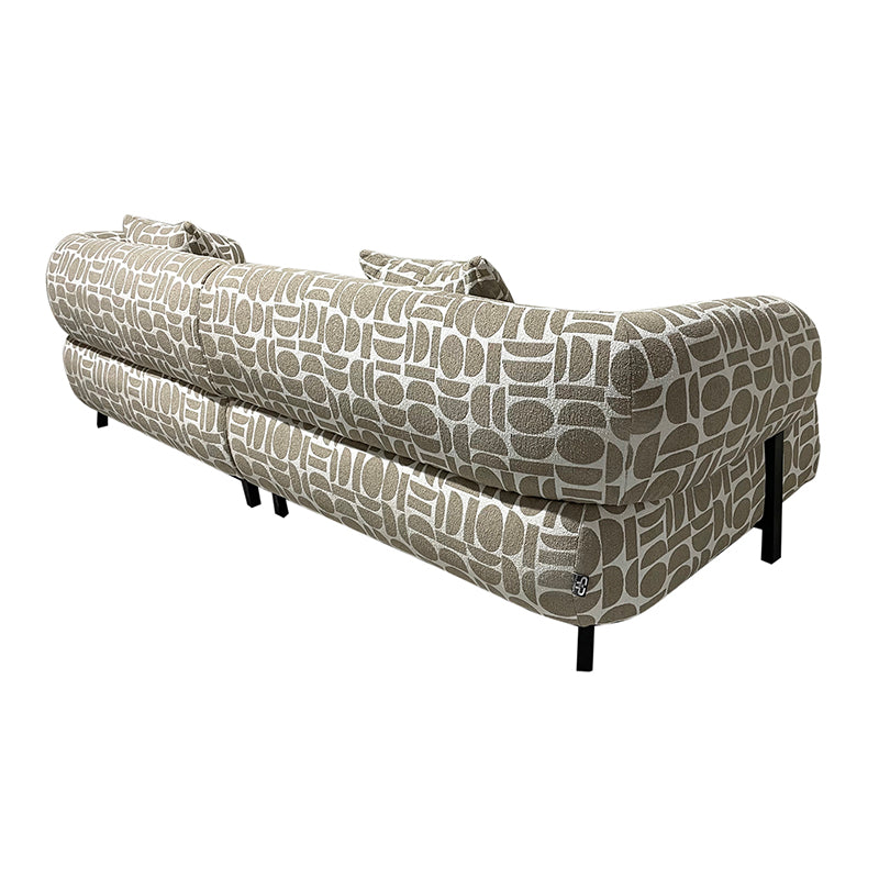 2-Seater Sofa Anna – Bouclé Natural