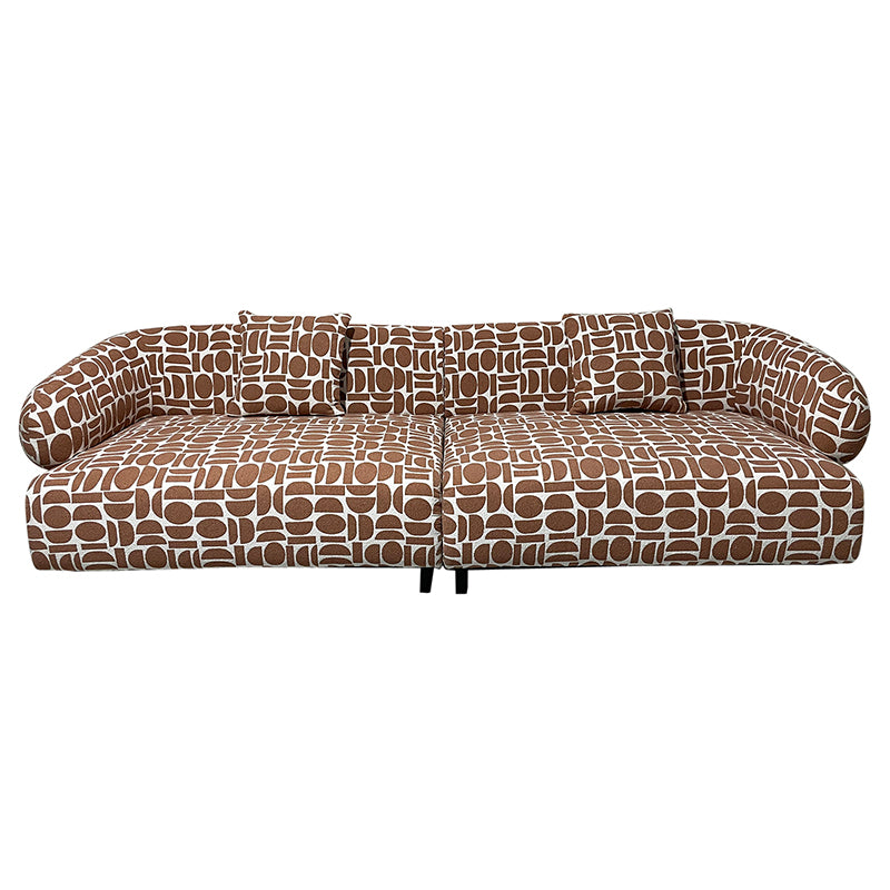 2-Seater Sofa Anna – Bouclé Natural