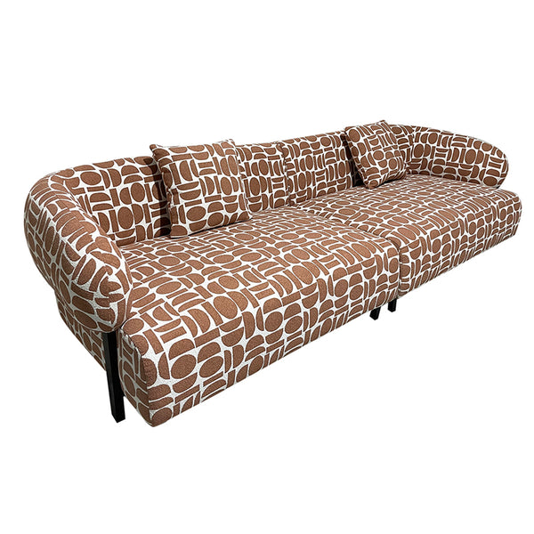 2-Seater Sofa Anna – Bouclé Natural