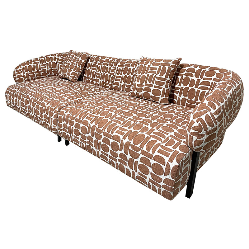 2-Seater Sofa Anna – Bouclé Natural