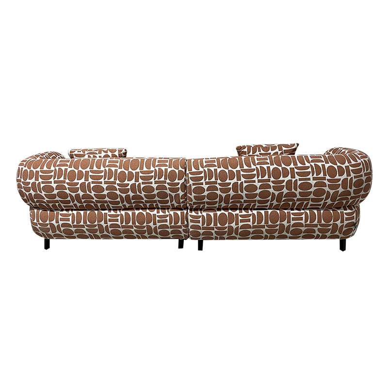 2-Seater Sofa Anna – Bouclé Natural