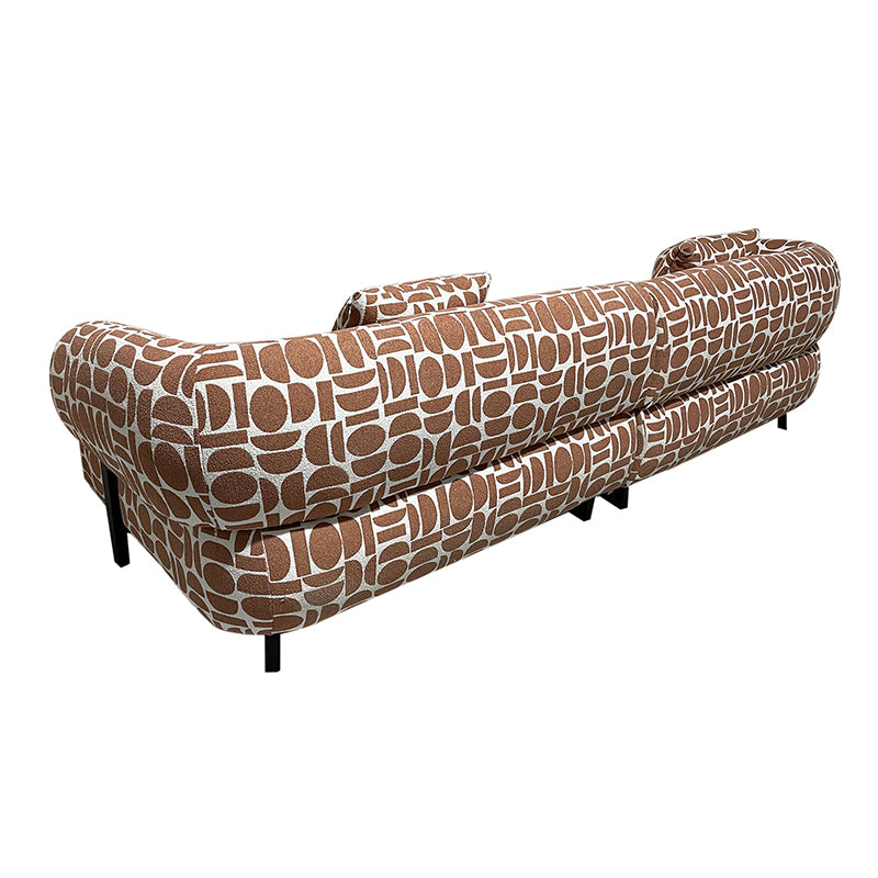 2-Seater Sofa Anna – Bouclé Natural