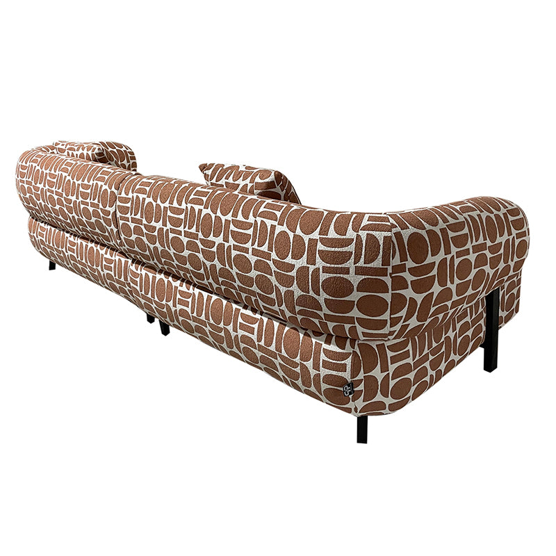 2-Seater Sofa Anna – Bouclé Natural