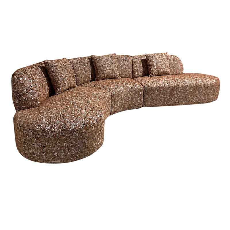 2-Seater Sofa Anna – Bouclé Natural