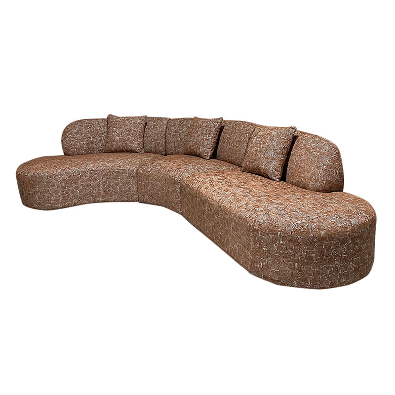 2-Seater Sofa Anna – Bouclé Natural