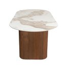 Tree trunk table Boston | 160 cm