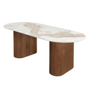Tree trunk table Boston | 160 cm