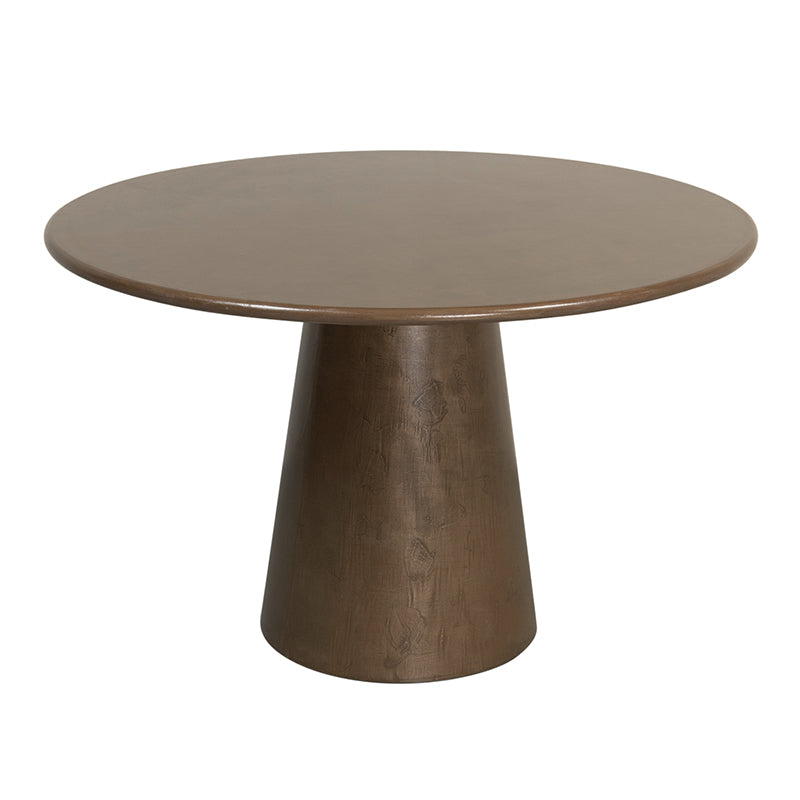 Forge ronde eettafel