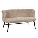 2-Seater Sofa Anna – Bouclé Natural