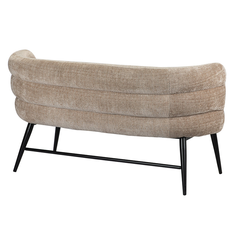 2-Seater Sofa Anna – Bouclé Natural