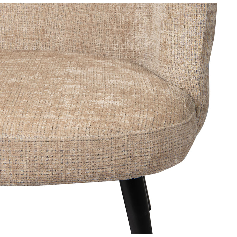 2-Seater Sofa Anna – Bouclé Natural