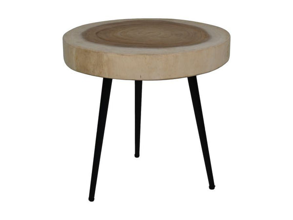 Side table Boaz Black | 60 cm