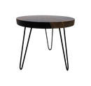 Beistelltisch Boaz Schwarz | 60 cm