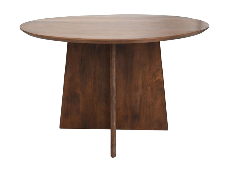 Ronde Eettafel Kruispoot | 120 cm