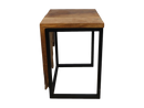 Beistelltisch Boaz Schwarz | 60 cm