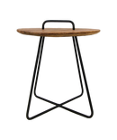Beistelltisch Boaz Schwarz | 60 cm