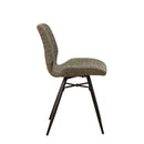 industriële - Eetkamerstoel Barron Chenille - Veelado