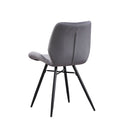 industriële - Eetkamerstoel Barron Velvet - Veelado