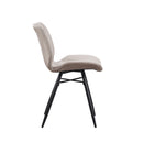 industriële - Eetkamerstoel Barron Velvet - Veelado