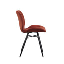 industriële - Eetkamerstoel Barron Velvet - Veelado