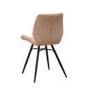 industriële - Eetkamerstoel Barron Chenille - Veelado