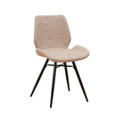 industriële - Eetkamerstoel Barron Chenille - Veelado