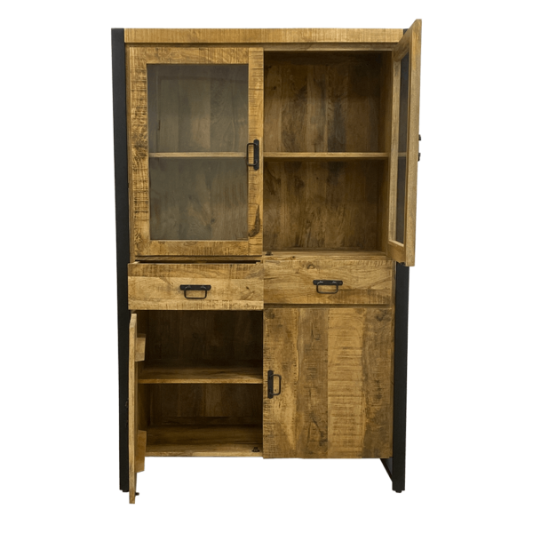 Display cabinet Boaz | 115 cm