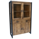 Display cabinet Boaz | 115 cm