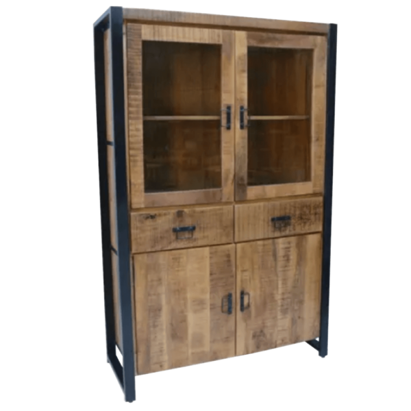 Display cabinet Boaz | 115 cm