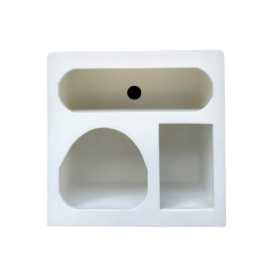 Wall cabinet Caya | White