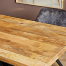 Eettafel Denver | 160 cm | Rechthoek | Matrixpoot