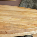 Eettafel Denver | 130 cm | Rond
