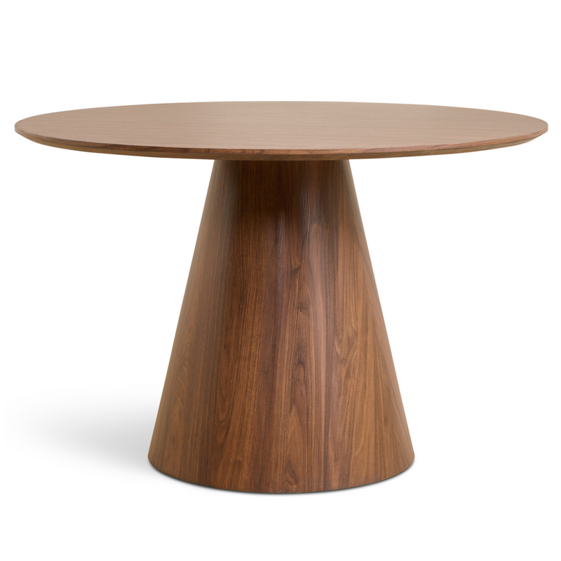 Louis Eettafel – Ø120cm Walnoot