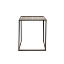 Bijzettafel Luca – Zwart 44×44