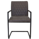 industriële - Eetkamerstoel Damian - Veelado