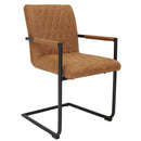 industriële - Eetkamerstoel Damian - Veelado