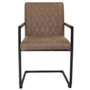 industriële - Eetkamerstoel Damian - Veelado