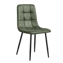 Yerevan Micro Leather Dining Chair