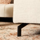 MySofa Alma | Beige | 2.5 seater + Divan Right | 5 year warranty