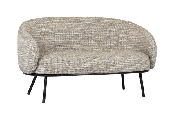 2-Seater Sofa Anna – Bouclé Natural