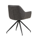 industriële - Eetkamerstoel Gabi - Veelado