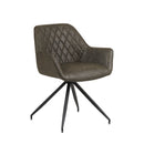 industriële - Eetkamerstoel Gabi - Veelado