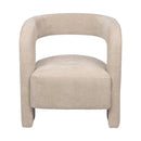 Armchair Mila | Light Grey
